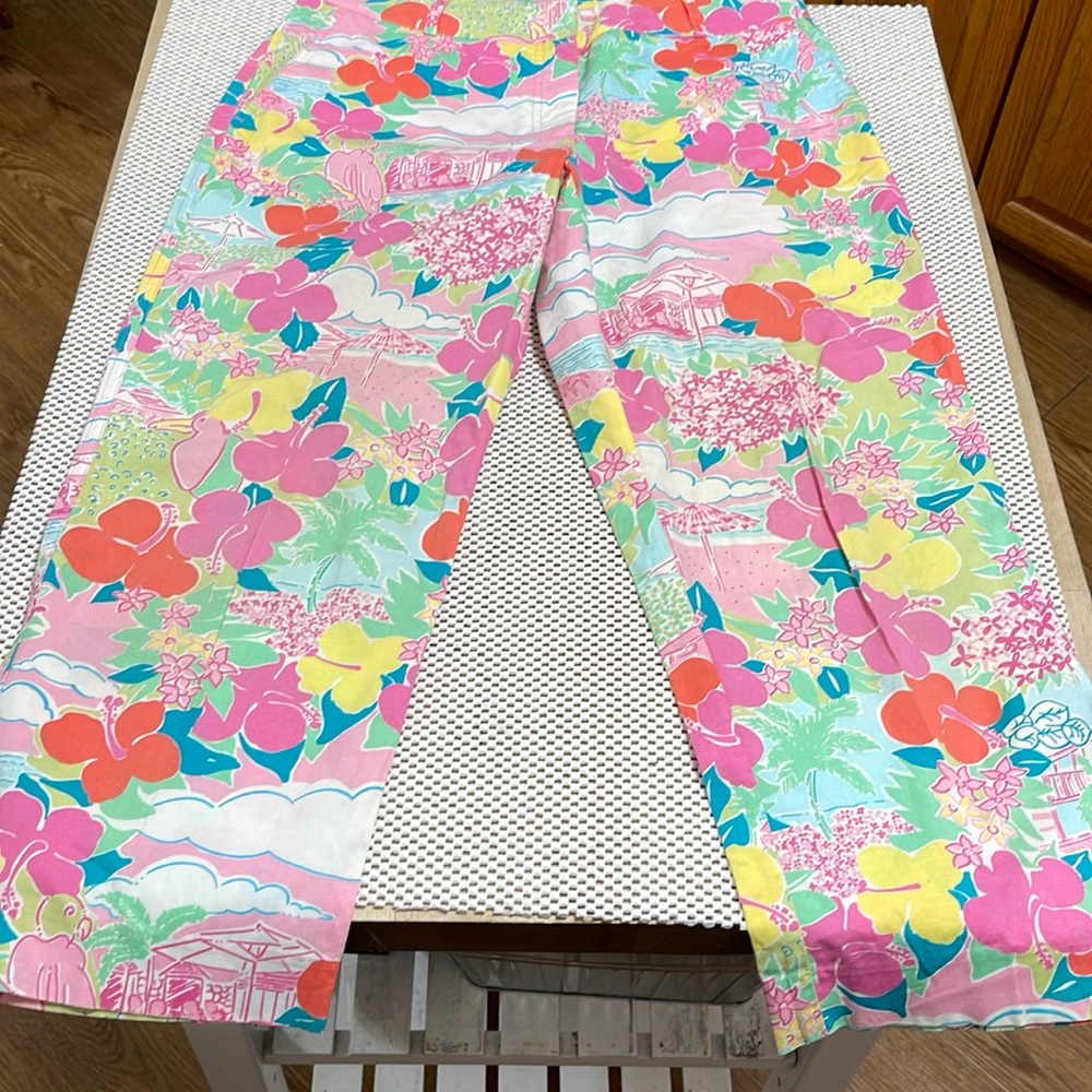 Vintage Lilly Pulitzer Capris - Sz 6